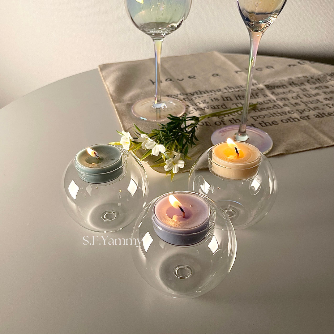 ボール キャンドルホルダー | ball candle holder