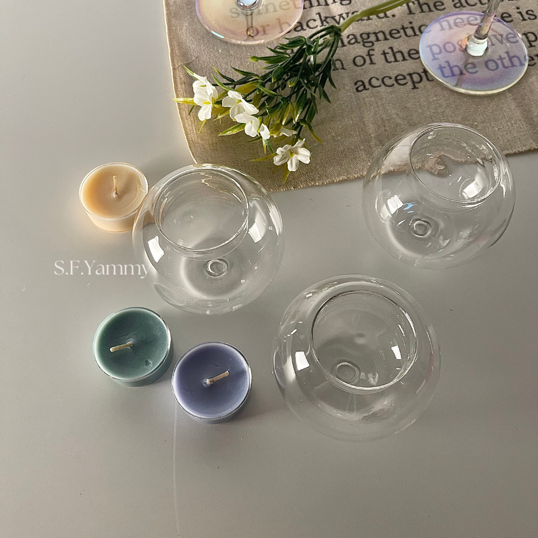 ボール キャンドルホルダー | ball candle holder