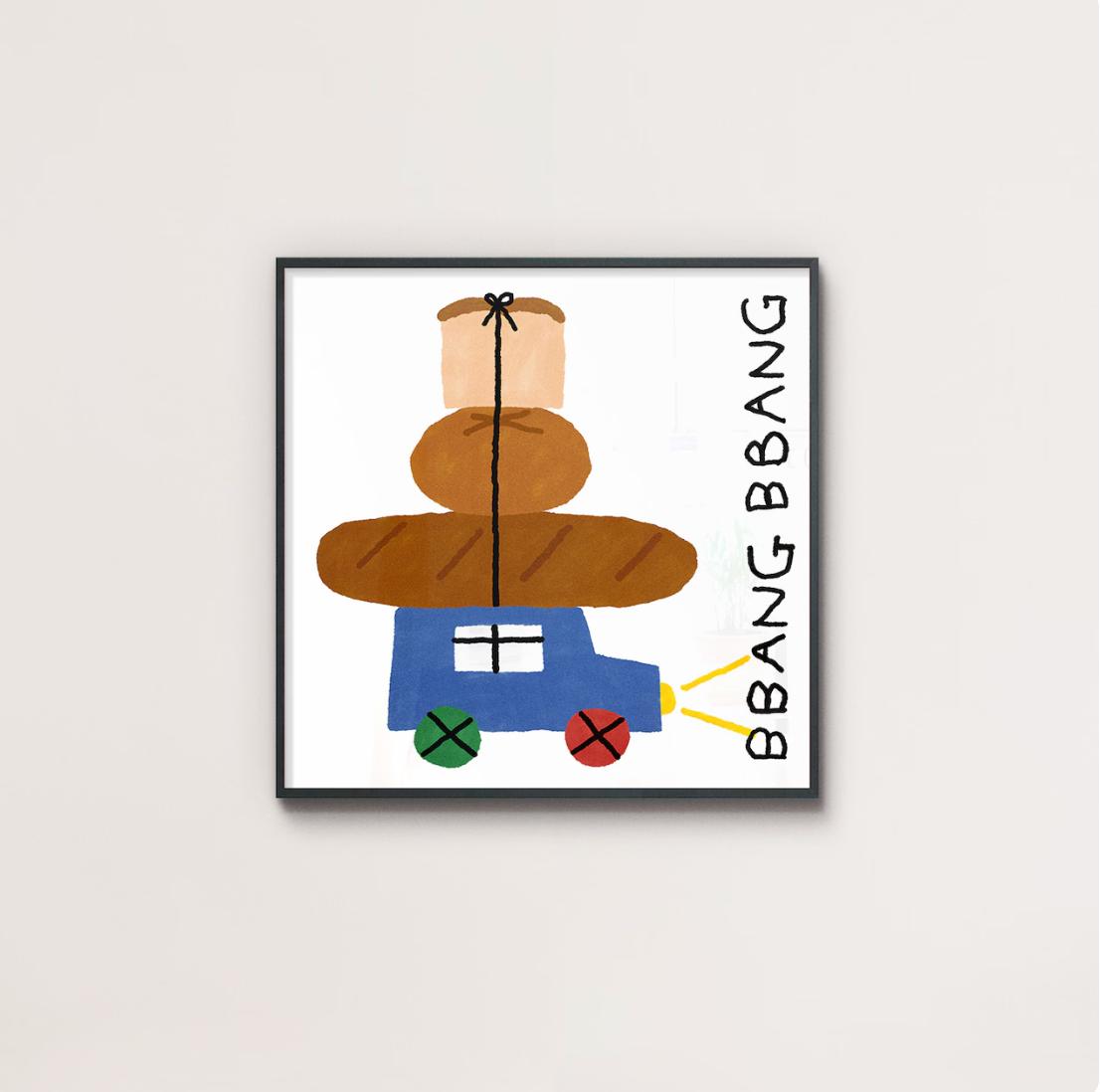 BBANG BBANG | wall art