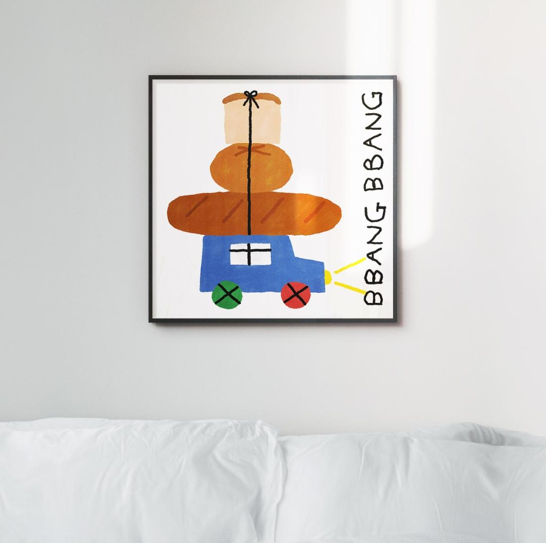 BBANG BBANG | wall art