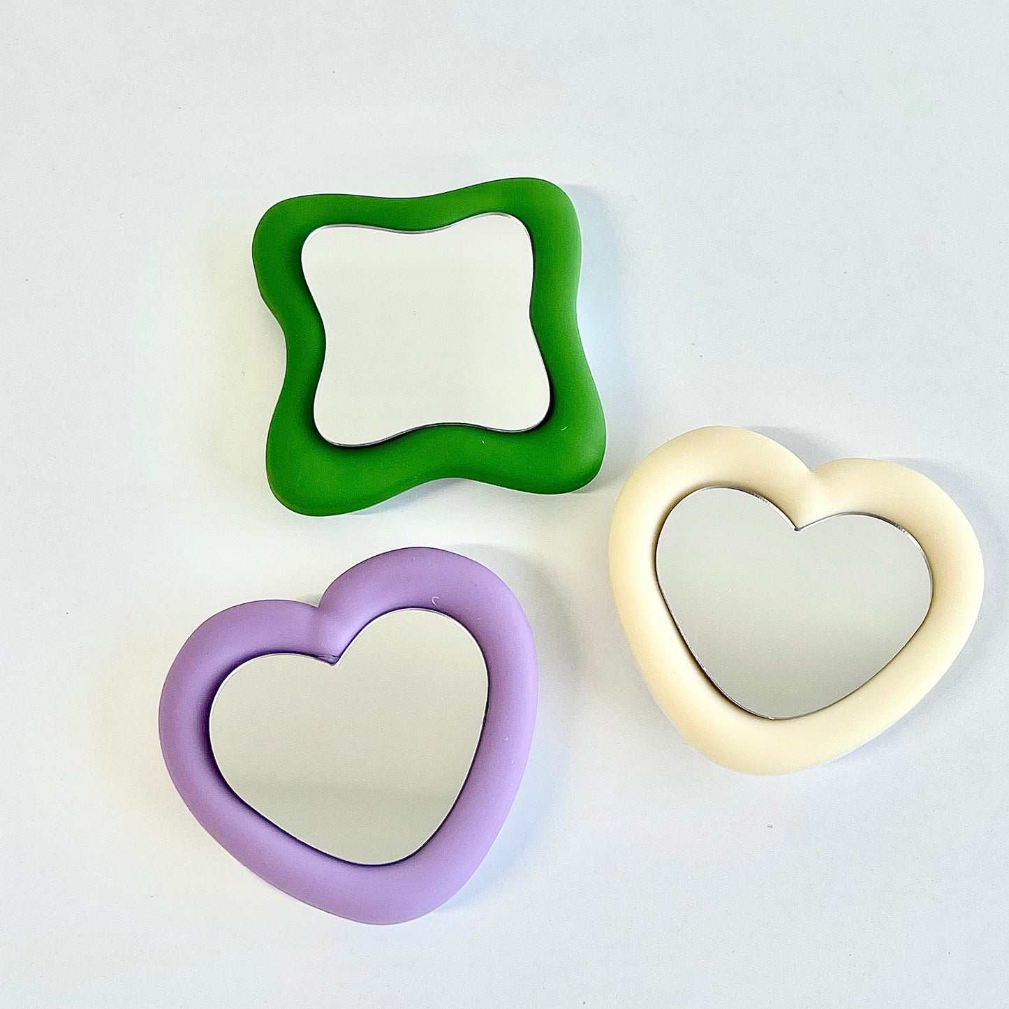 Mini mirror grip #clover