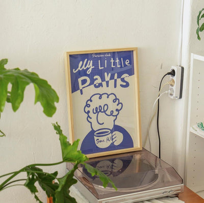 Parisian poster | A3