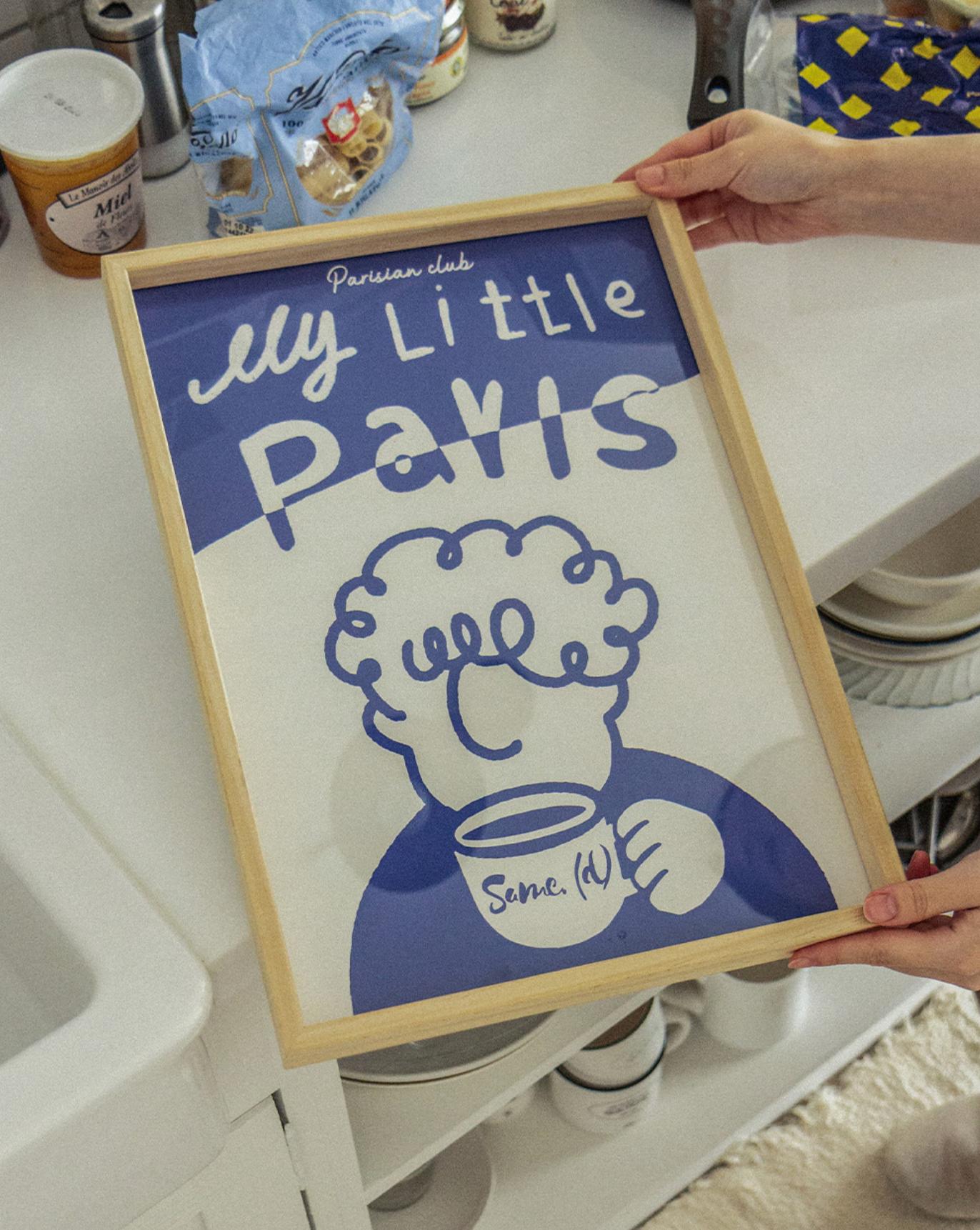 Parisian poster | A3