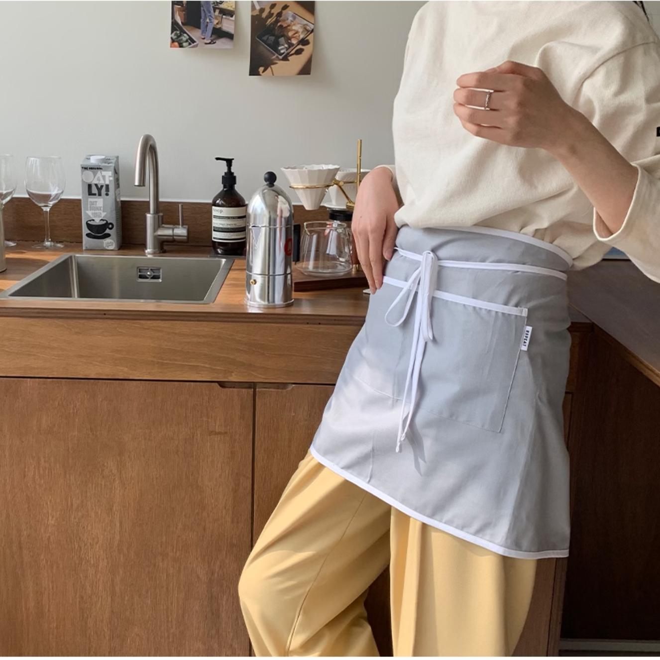 ライン ミニエプロン | mini apron