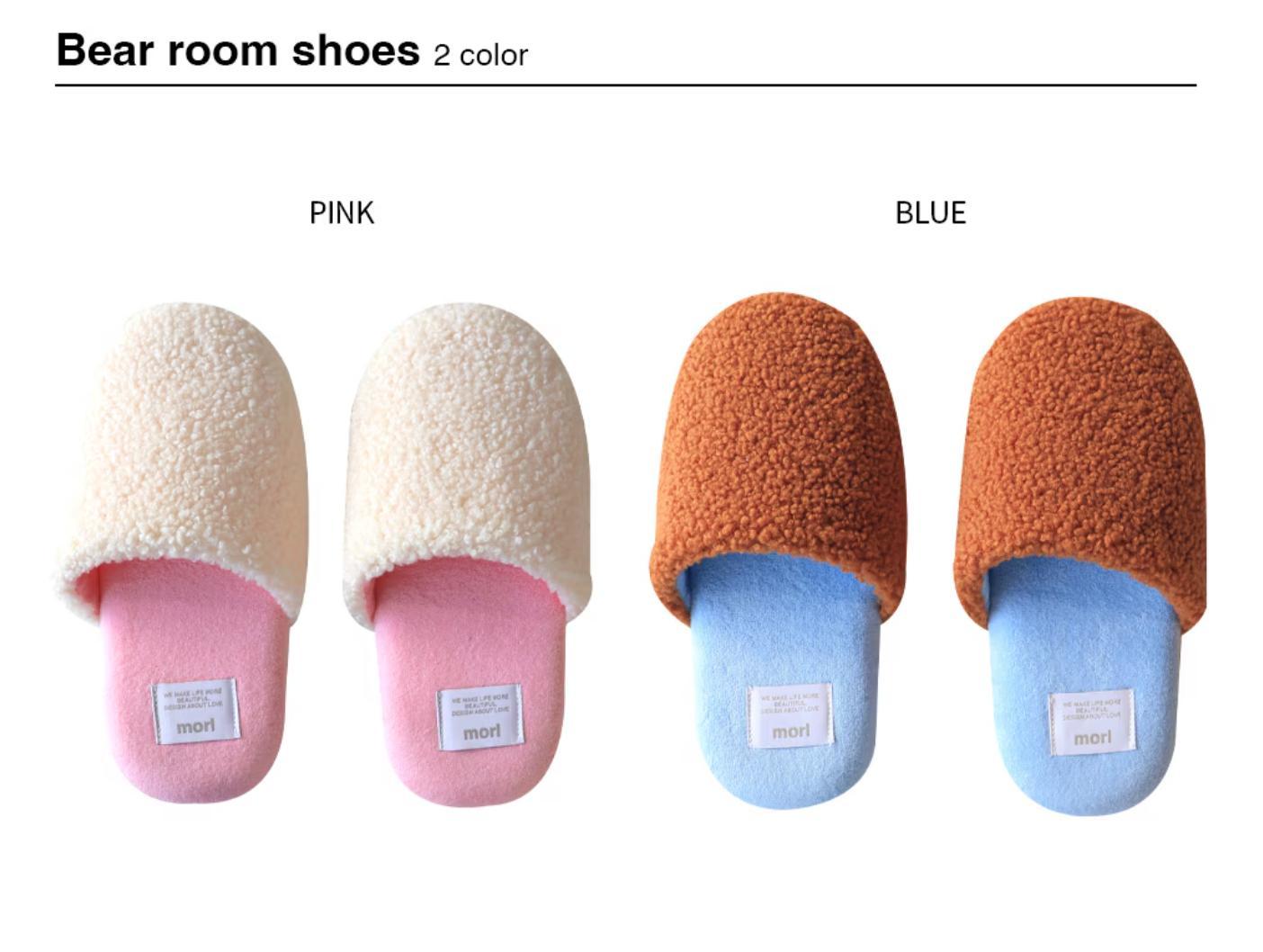 ペアで履ける ルームシューズ | couple room shoes