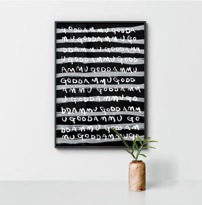 BLACK | wall art
