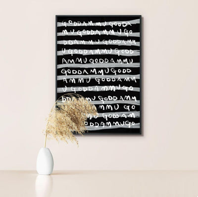 BLACK | wall art