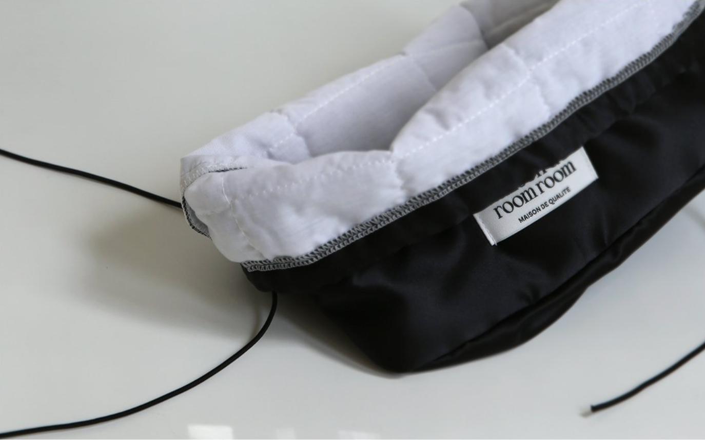 ブラック ウェットティッシュボックス | wet wipes case