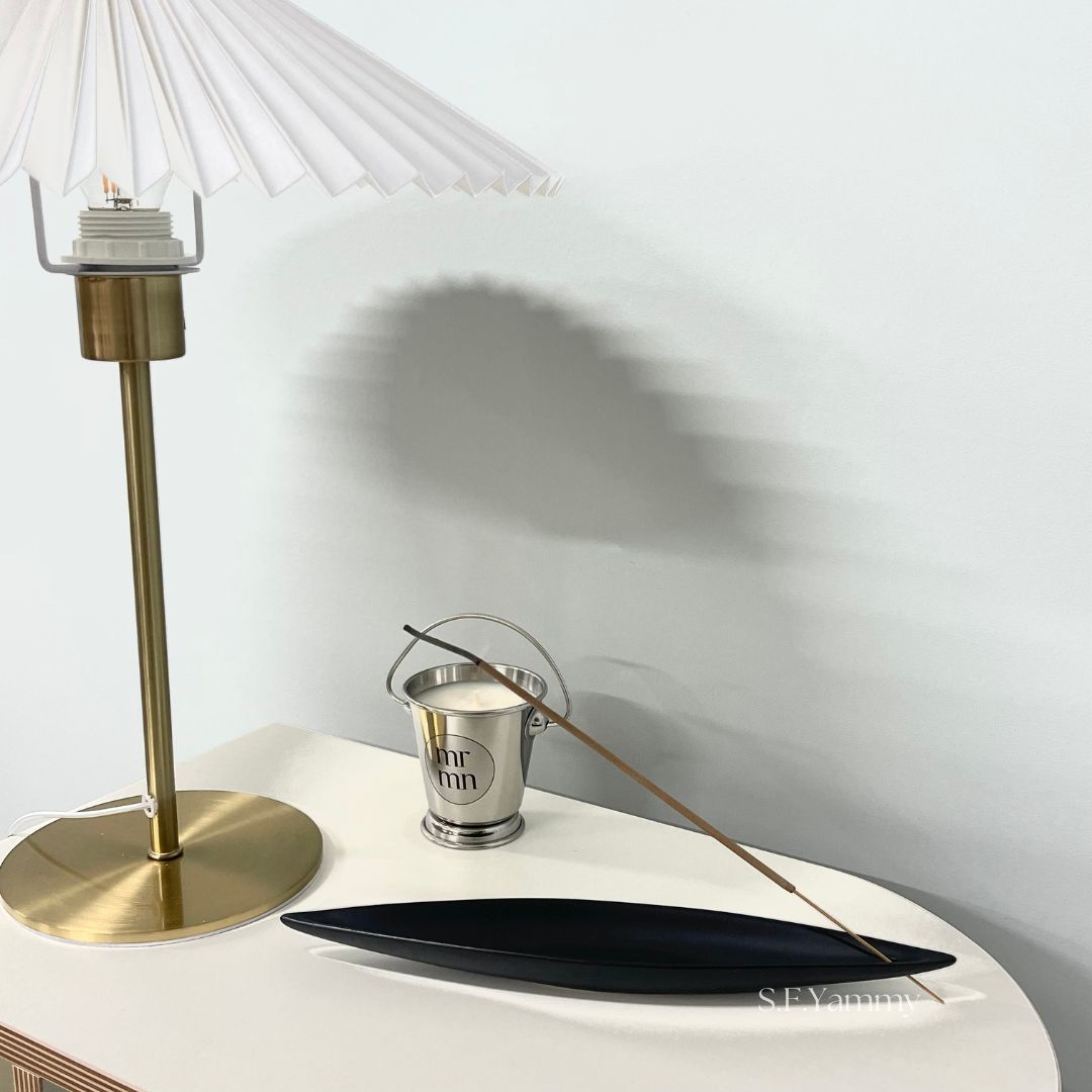 灰がこぼれない お香立て | boat style