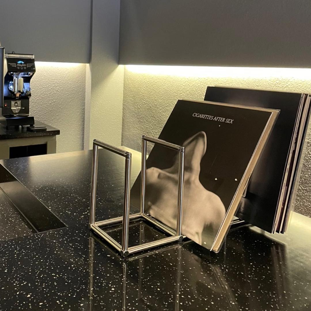 モジュール 3段ブックエンド | modular book stand