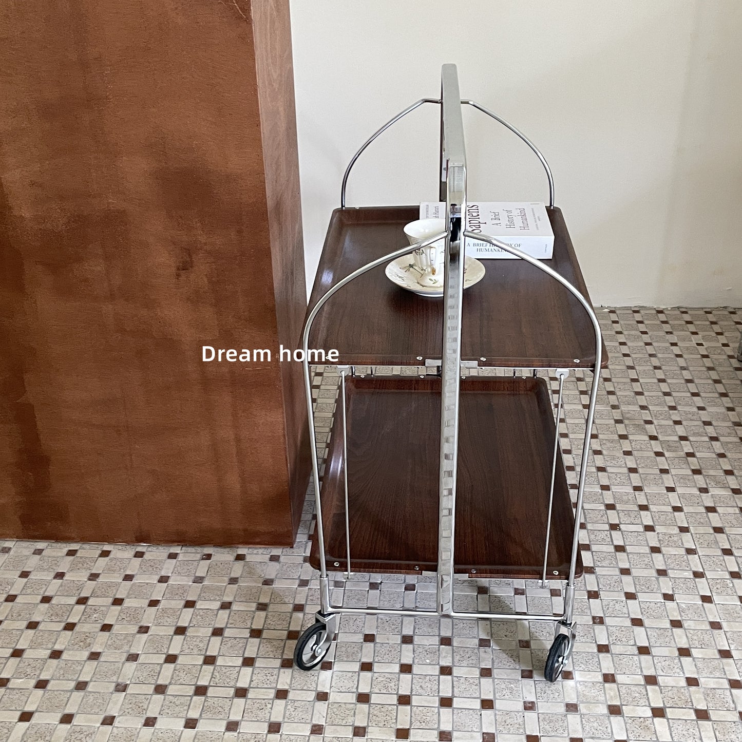 Dream Home | ウッドフレンチキャスターラック