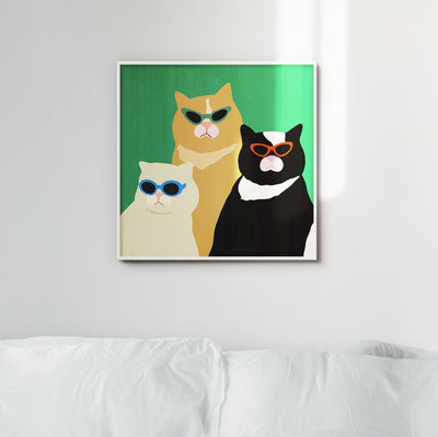 I see you_cat | wall art