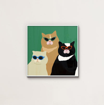 I see you_cat | wall art