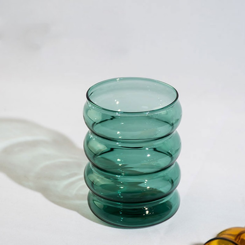 2点セット ドーナツグラス | donuts glass set