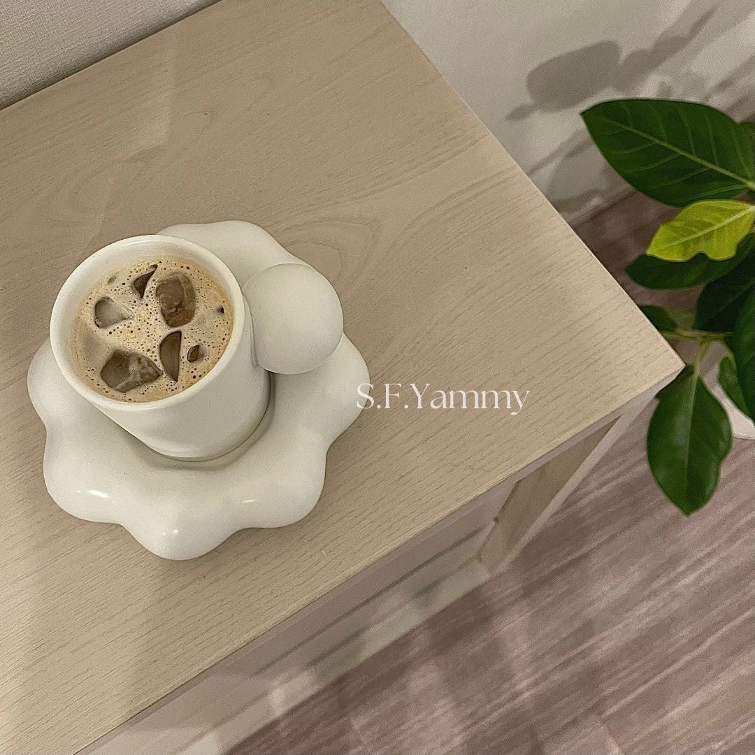 雲の上のマグカップ | cloud mug