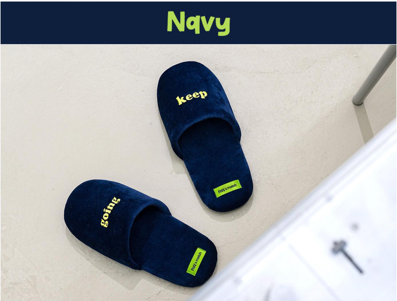 room slippers | mix&match