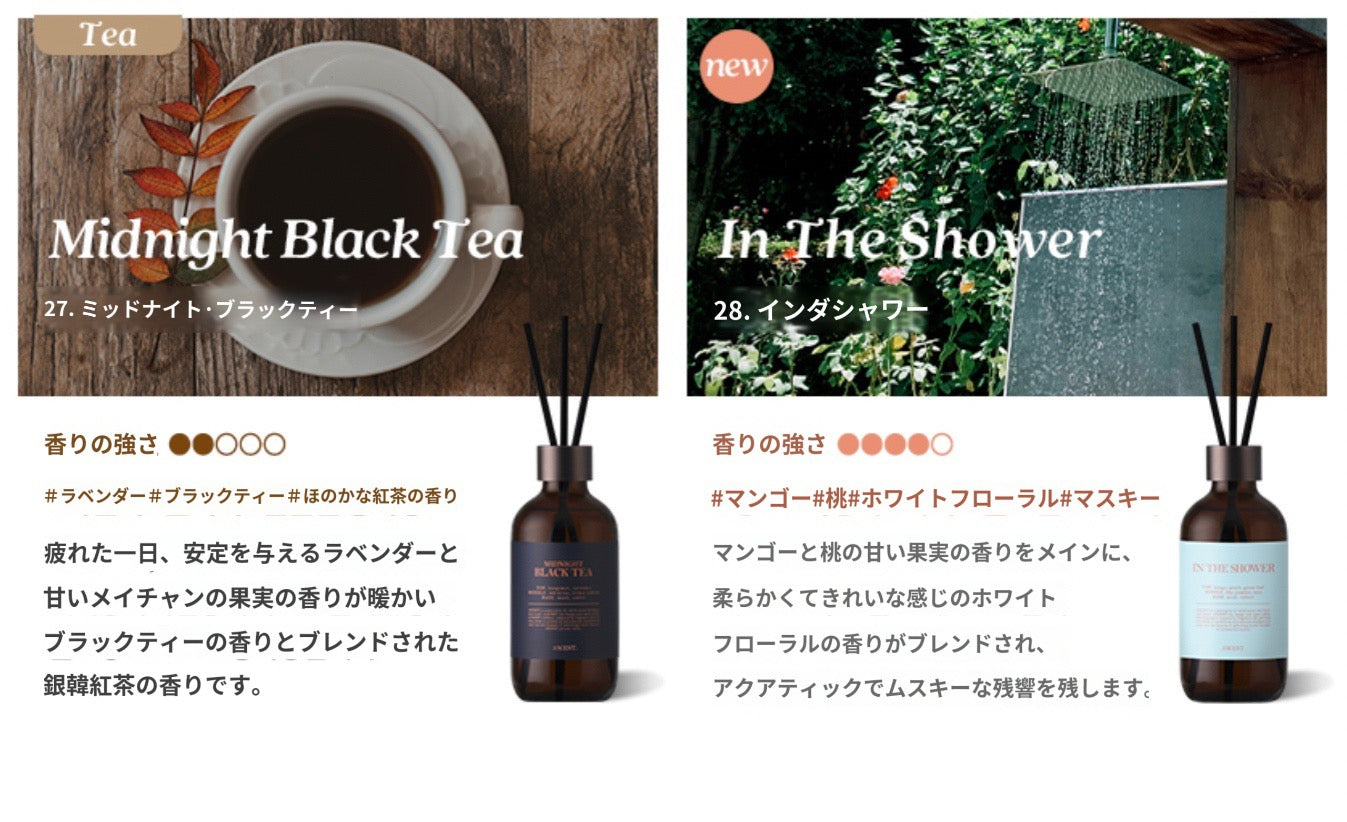 組み合わせる ガラスディフューザー | glass diffuser