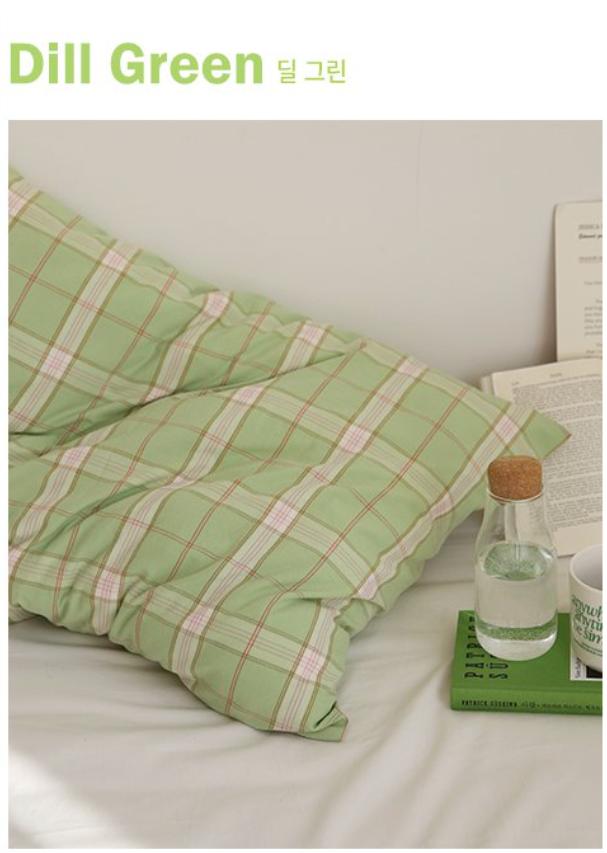 チェック柄 枕カバー #15 | rendezvous collection