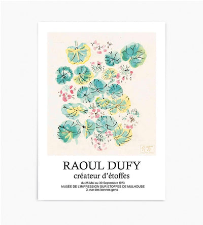 RAOUL DUFY green | wall art