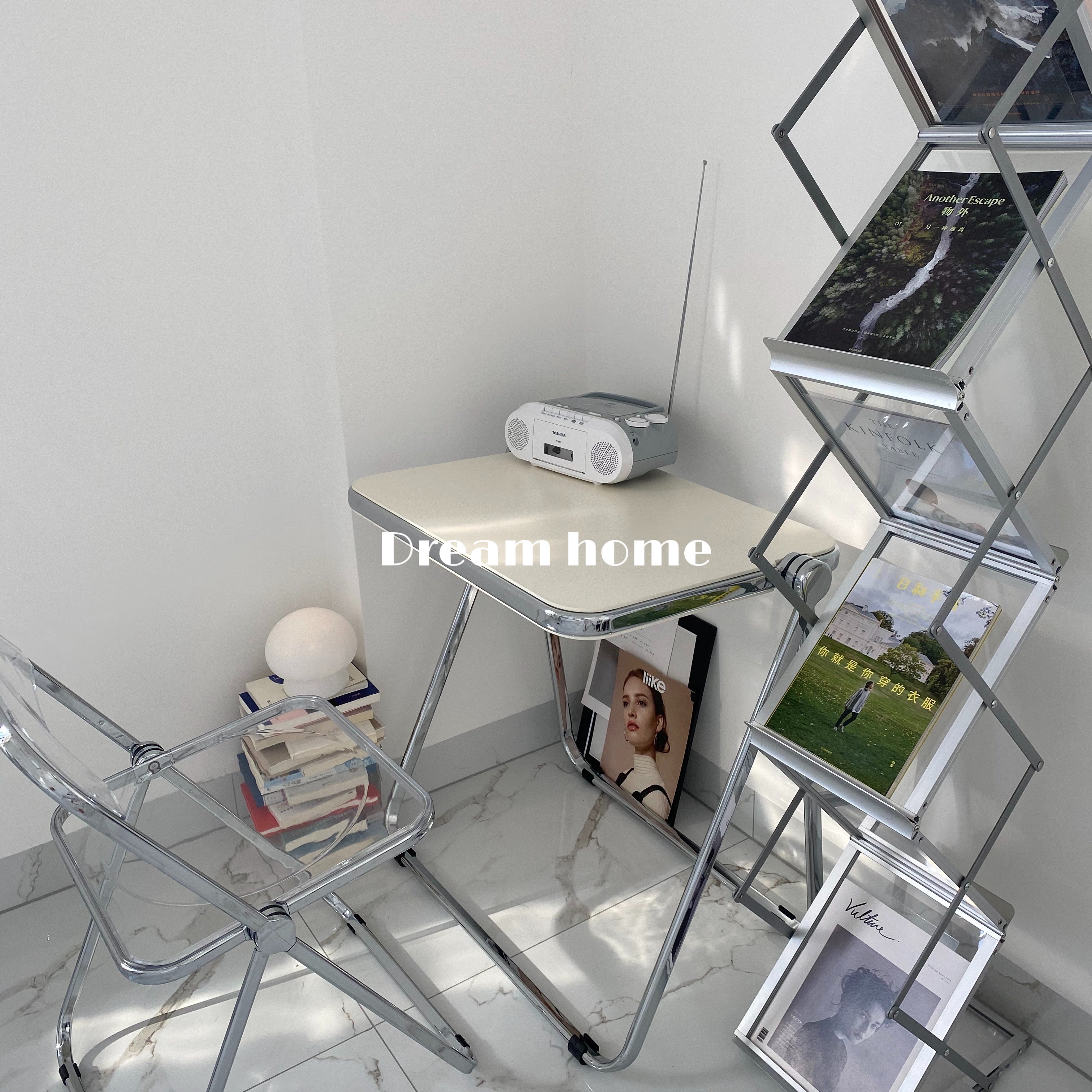 Dream Home | 折り畳める ミッドセンチュリーマガジンラック