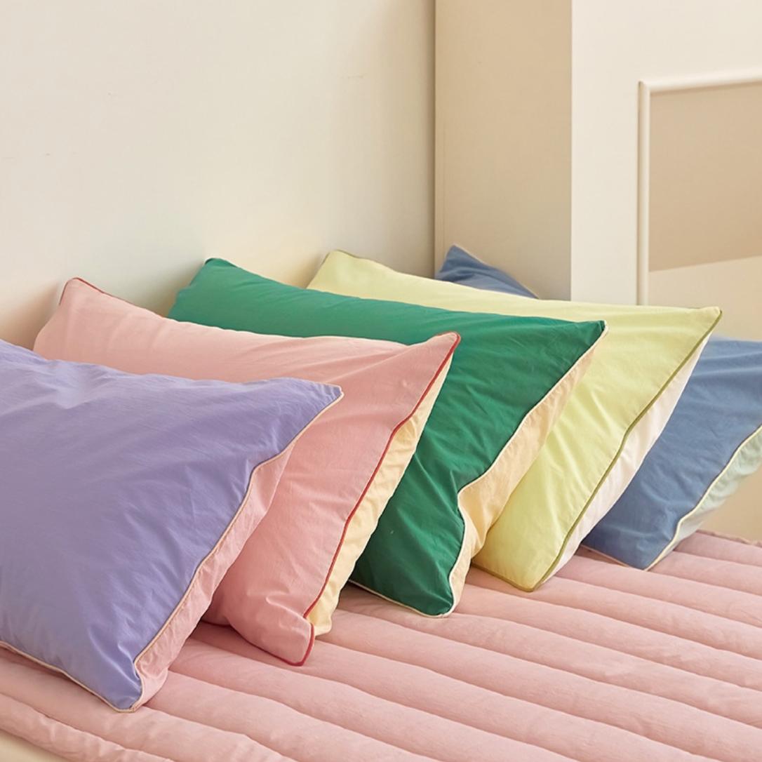 Maatila 子供用 枕カバー カラフル | 韓国 パステル