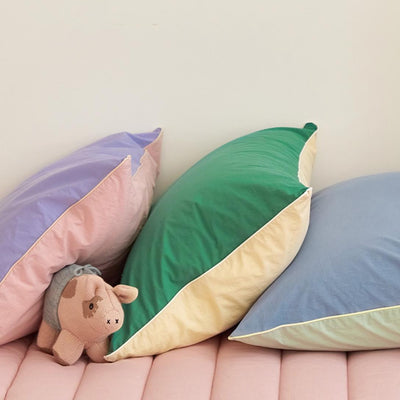 選べる8色 キッズ枕カバー | ふわふわダウン綿
