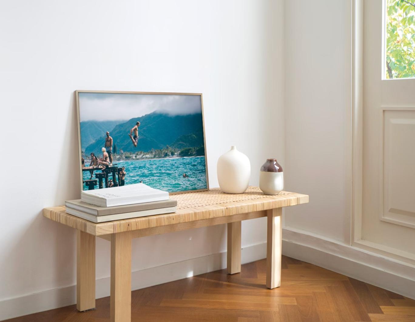 lake jump | wall art