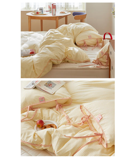 Banana Apricot Jam 布団カバー | ribbon cake collection