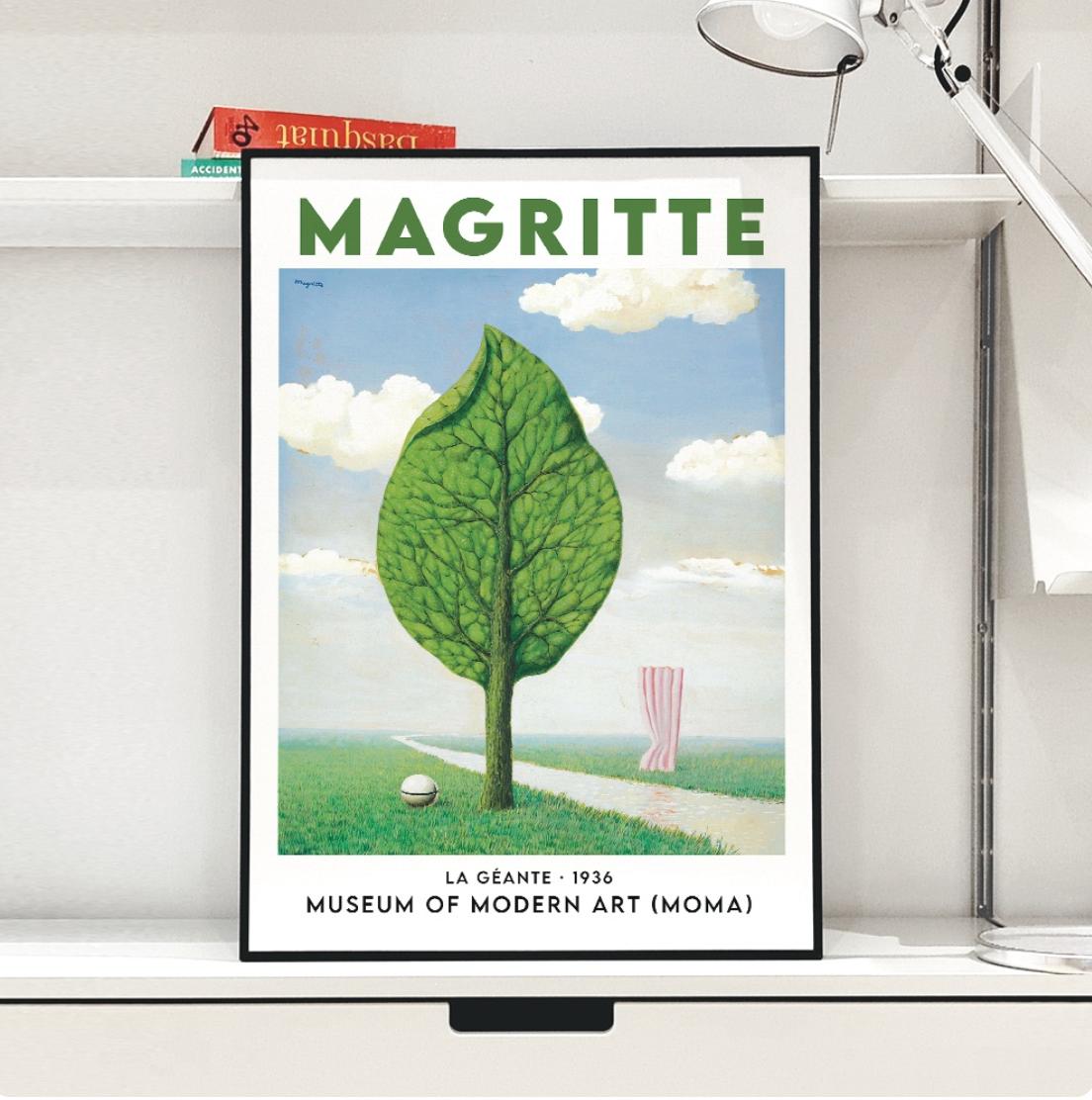 magritte | wall art