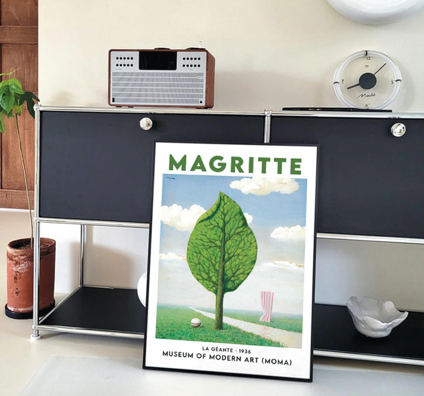 magritte | wall art