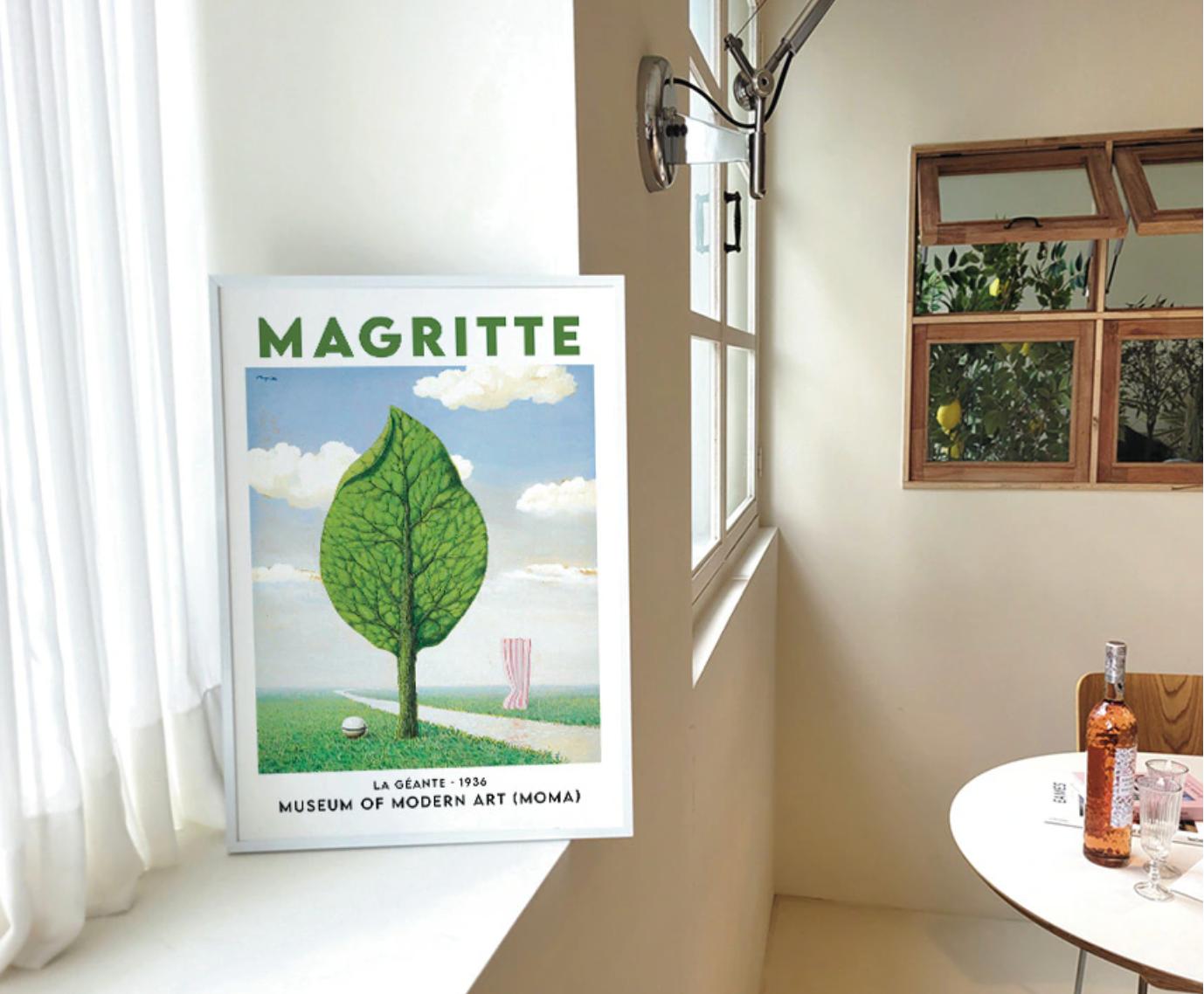 magritte | wall art
