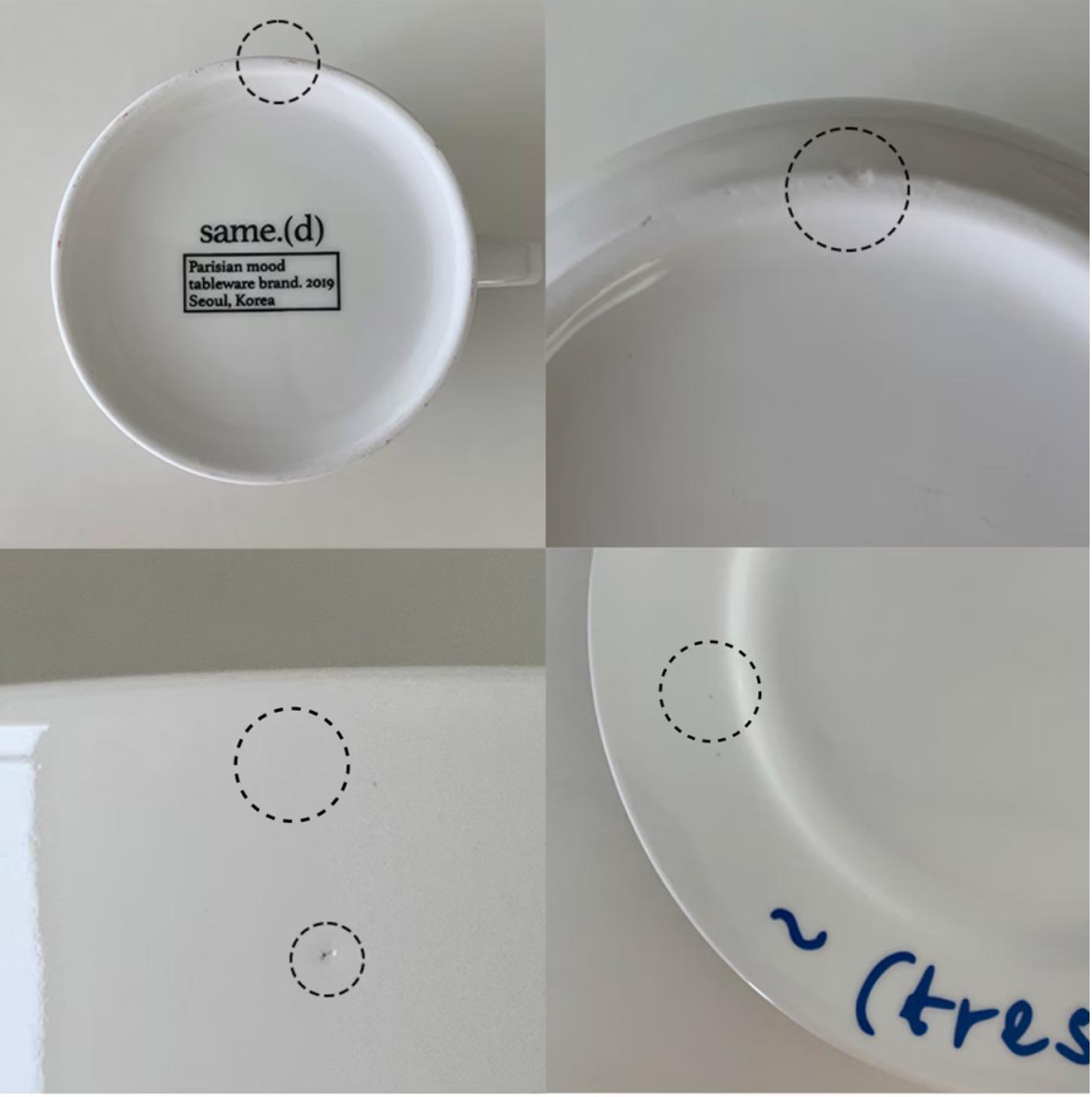 MARAIS mug | マグカップ