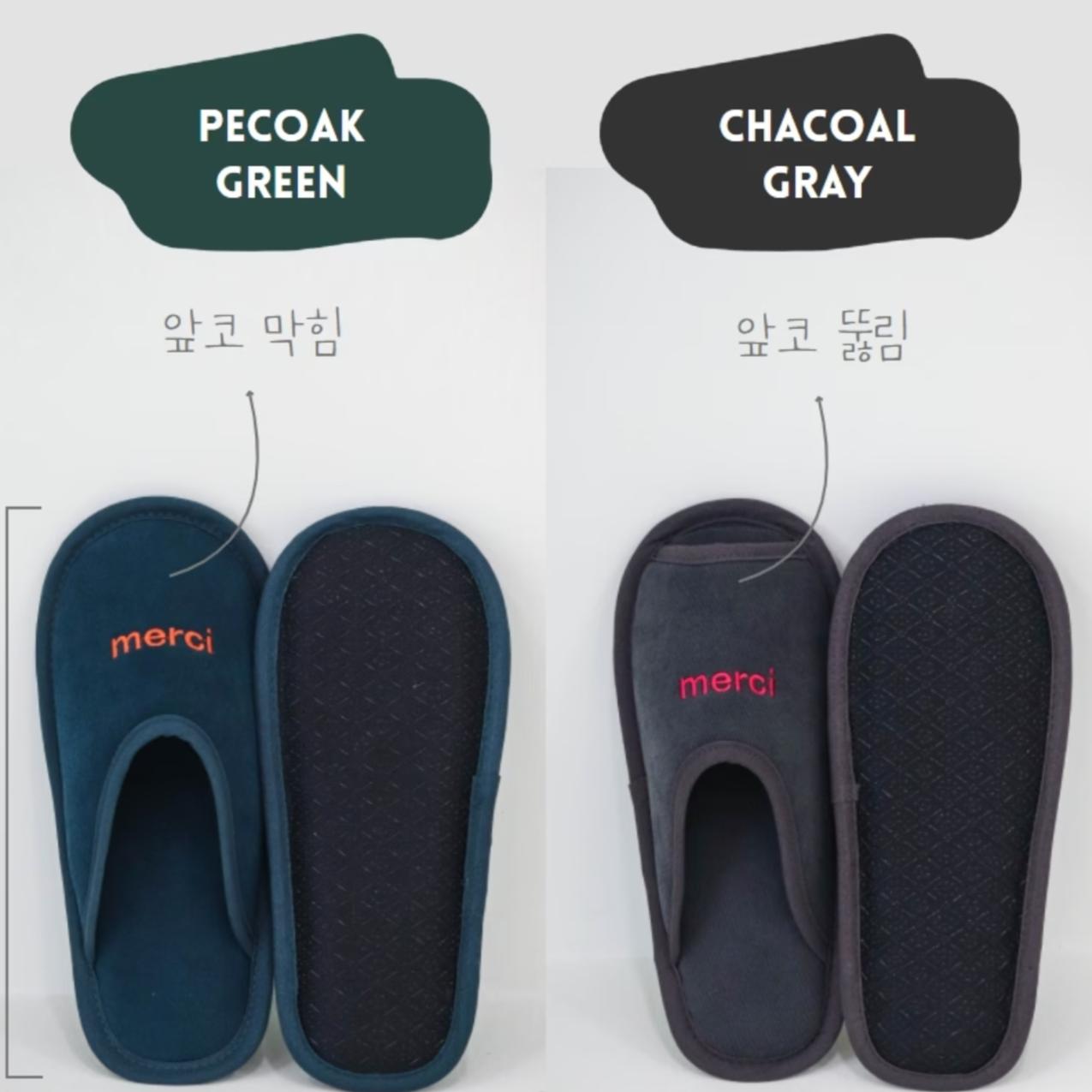 足にフィットする ルームシューズ | room slippers