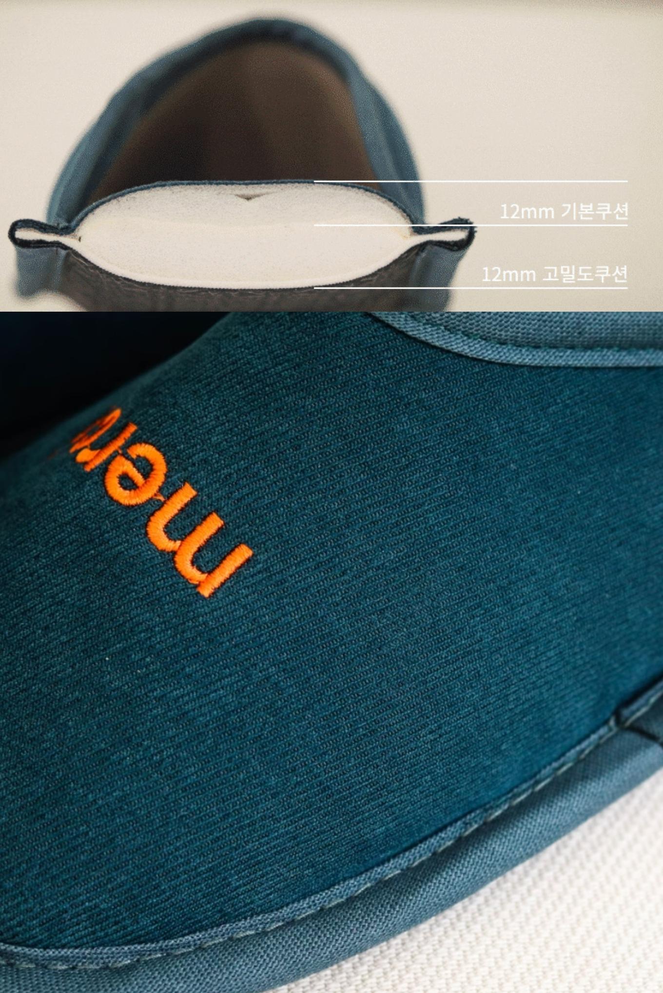 足にフィットする ルームシューズ | room slippers