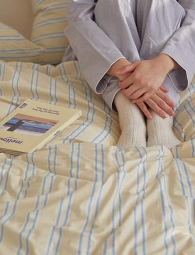 Milk Caramel 布団カバー | mid-century modern