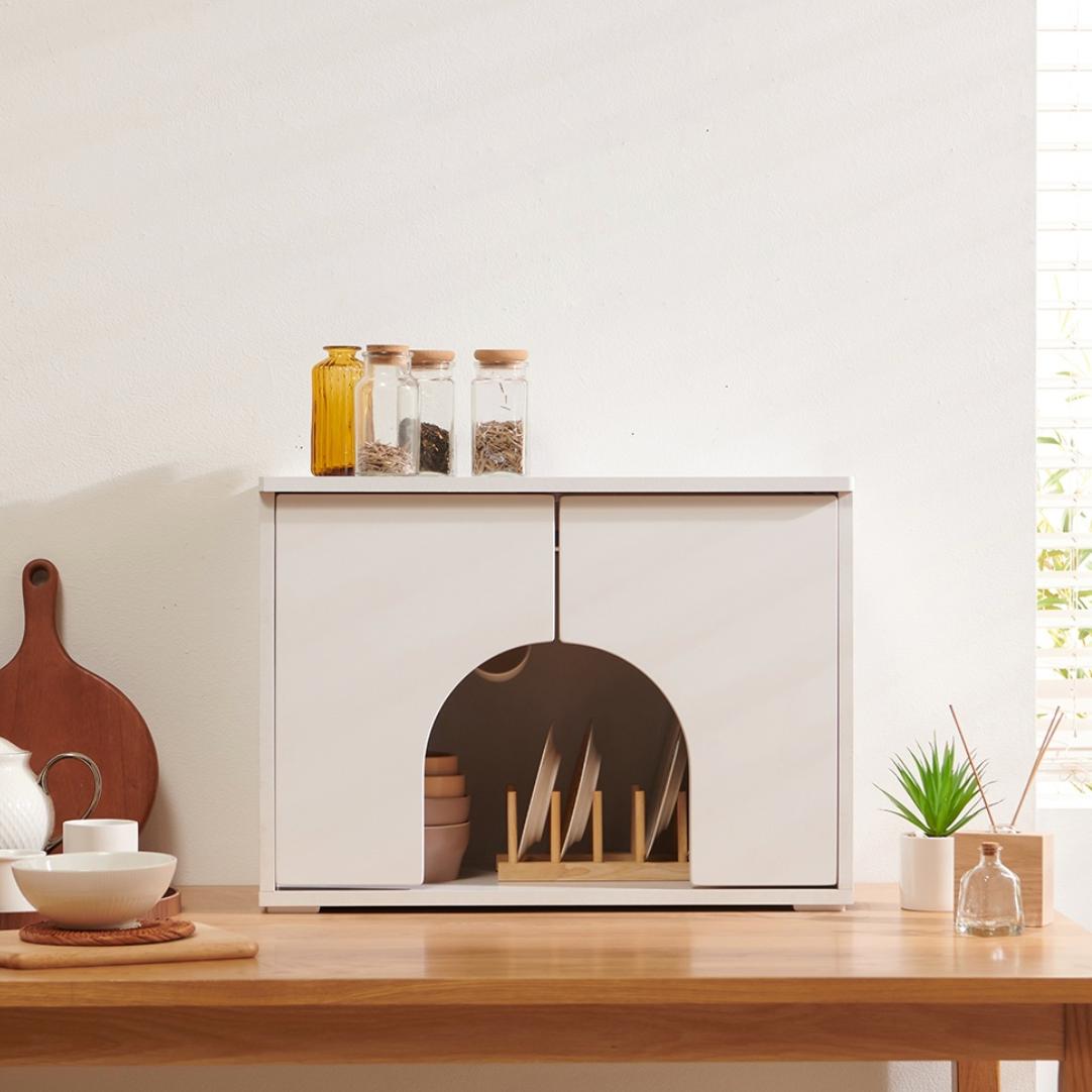 VERBENA mini plate shelf box