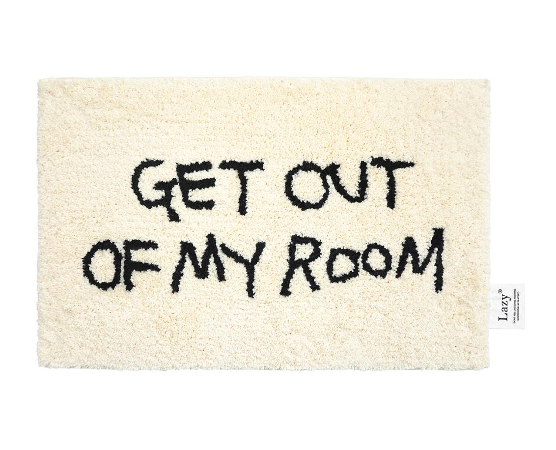 mini rug | GET OUT OF MY ROOM