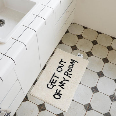 mini rug | GET OUT OF MY ROOM