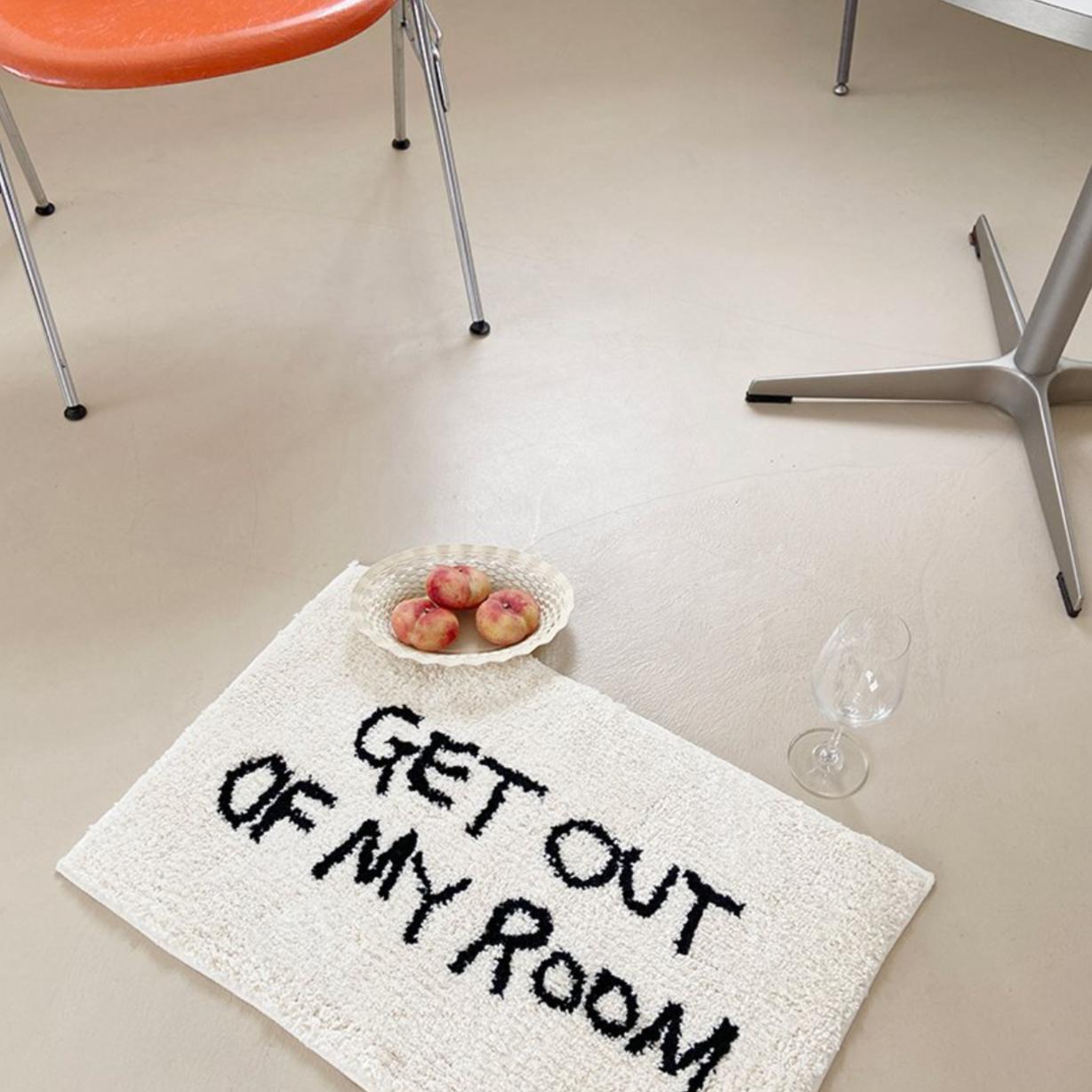 mini rug | GET OUT OF MY ROOM