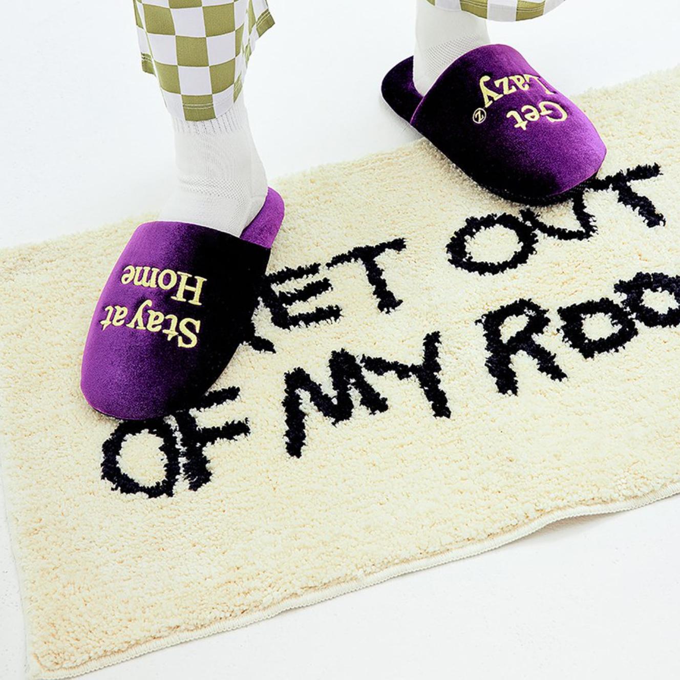 mini rug | GET OUT OF MY ROOM