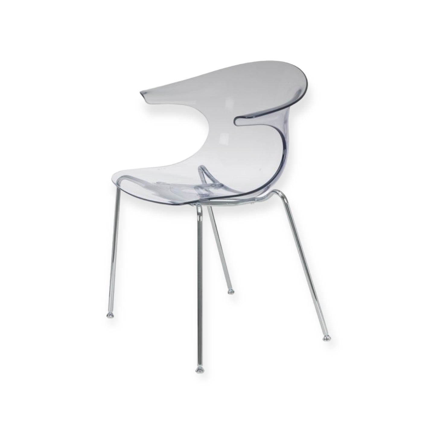 クリアグレーのダイニングチェア