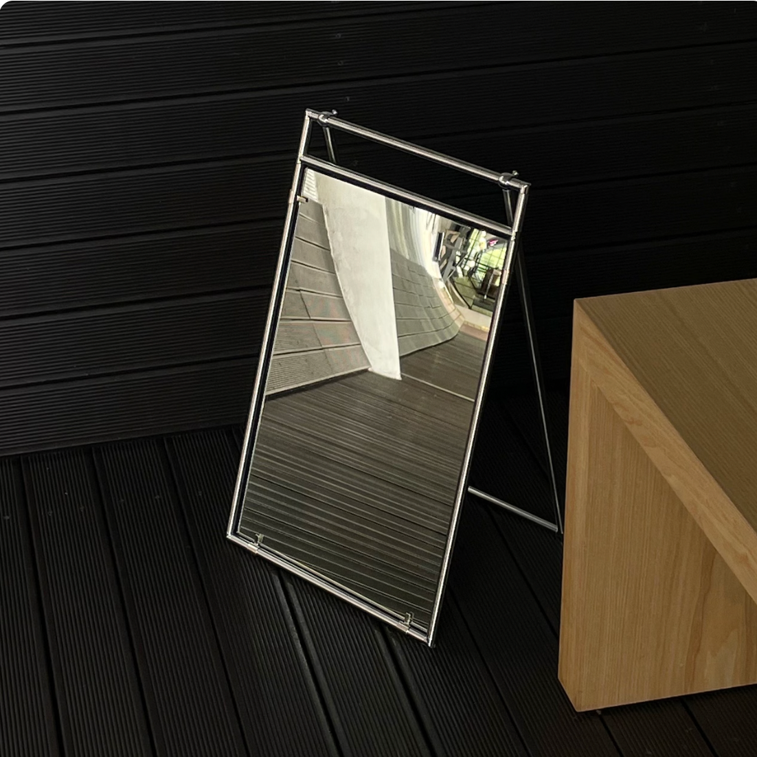 モジュール スタンドミラー L | modular stand mirror