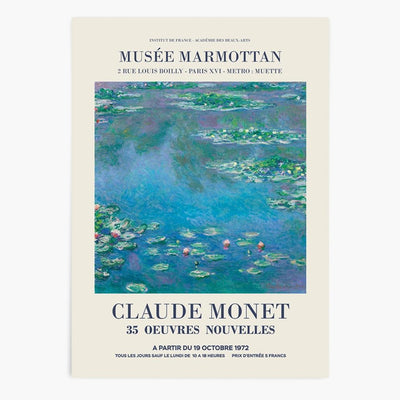CLAUDE MONET | wall art