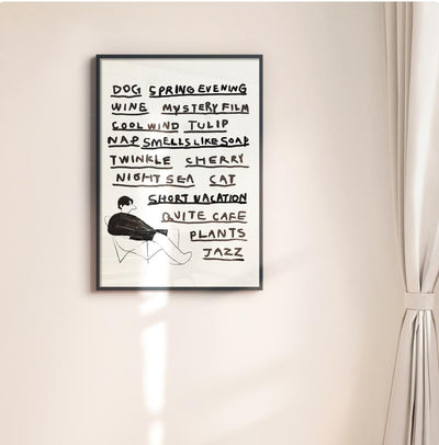 LIKE | wall art