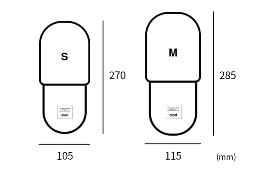 color striped room slippers | morl