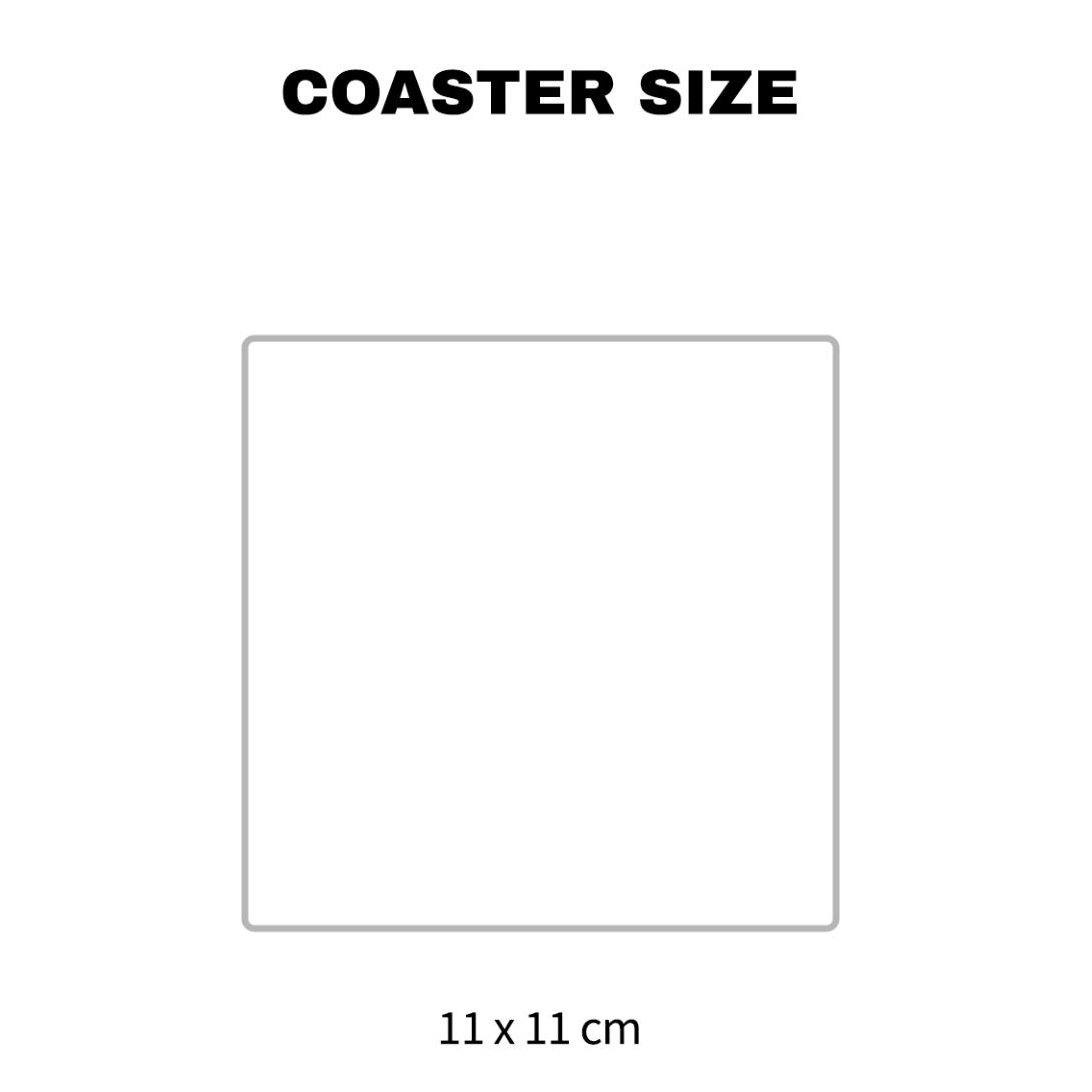 2点セット マグカップ + コースター | mug set