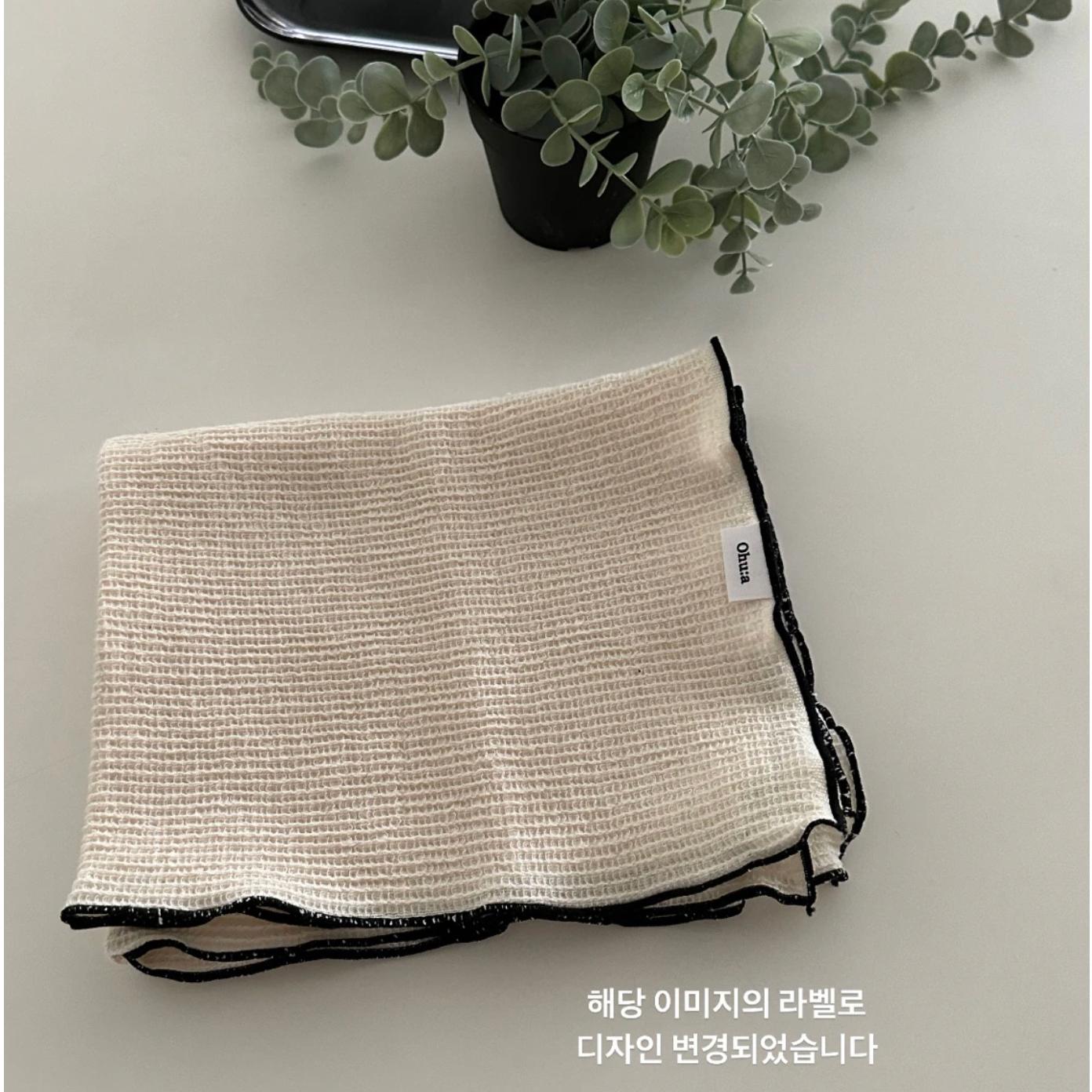 2枚セット ワッフルタオル | waffle towel