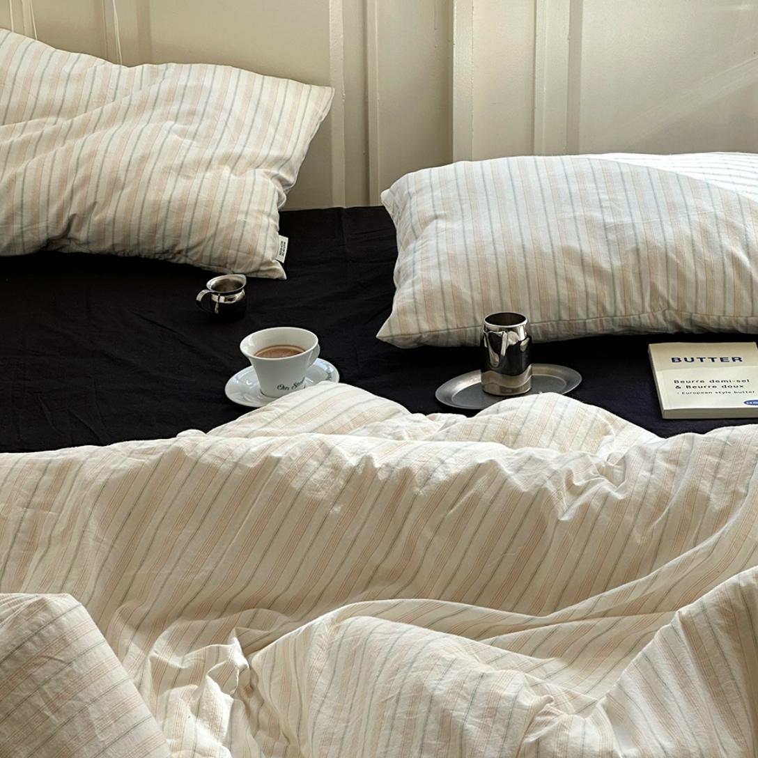 チェック柄 枕カバー #13 | rendezvous collection