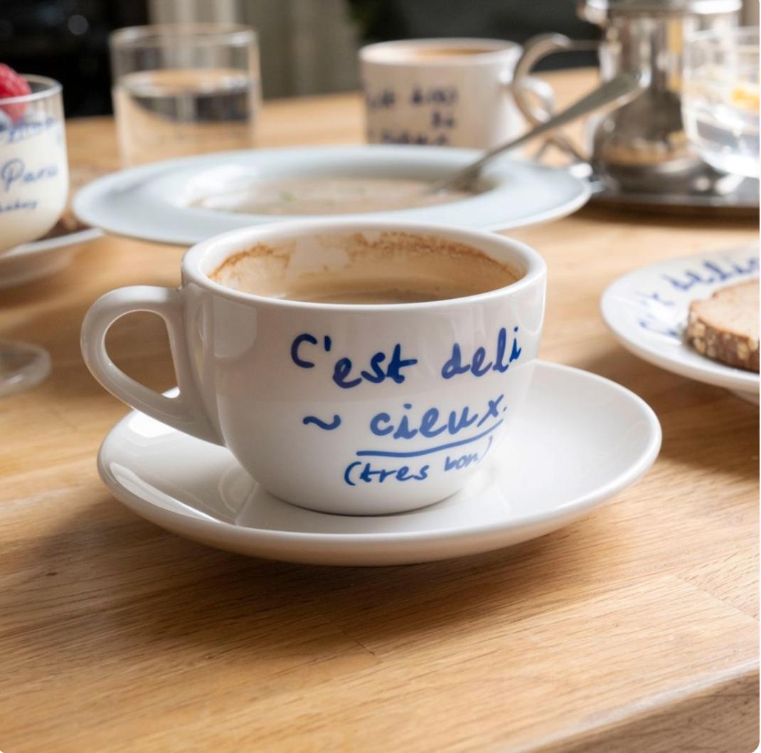 MARAIS COFFEE CUP SET | マグカップ セット
