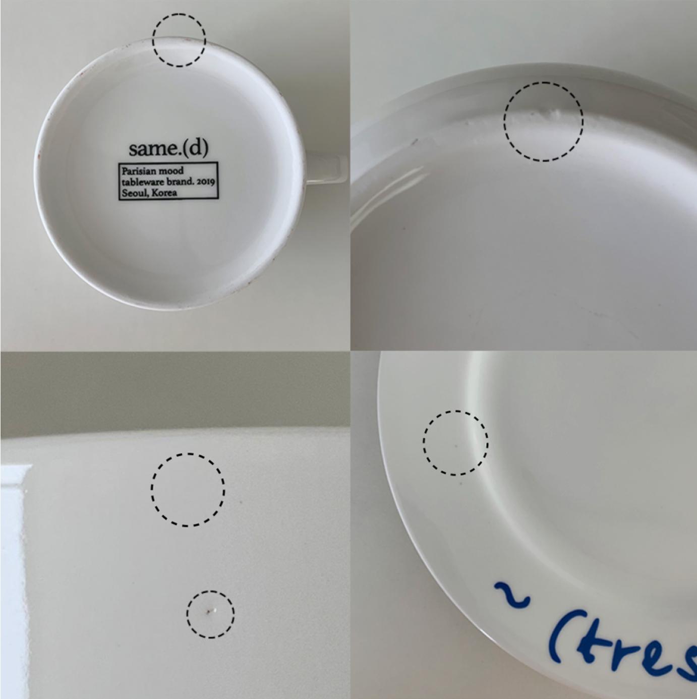 MARAIS COFFEE CUP SET | マグカップ セット